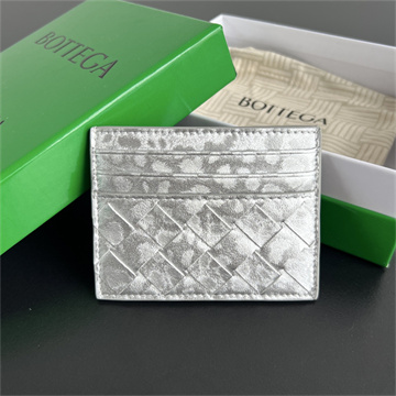 bottega veneta intrecciato credit card case #743209
